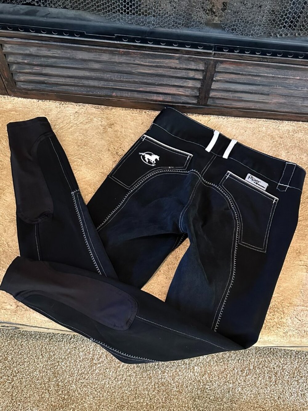 SmartPak Piper Suede Full Seat Breeches - 28L